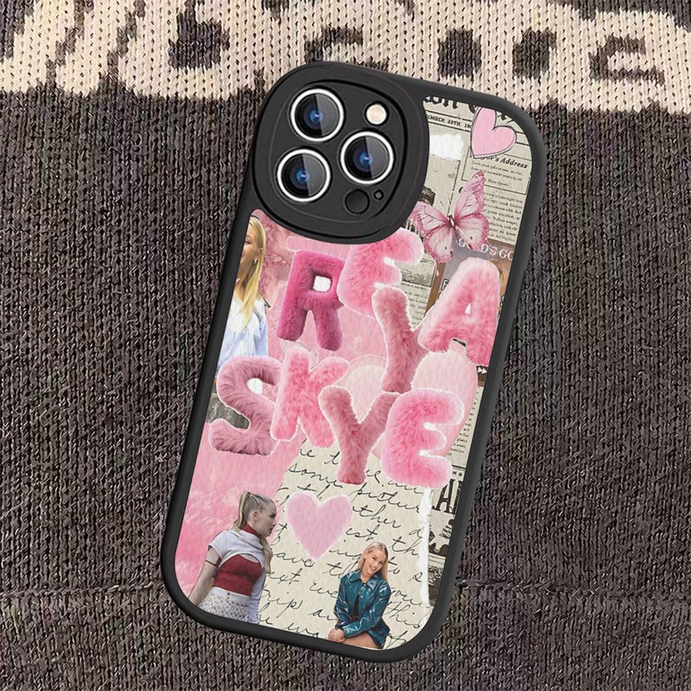 Чехол для телефона Singer F-Freya Skye для iPhone 16 15 14 11 12 13 Pro Max Plus Задняя часть из кожи