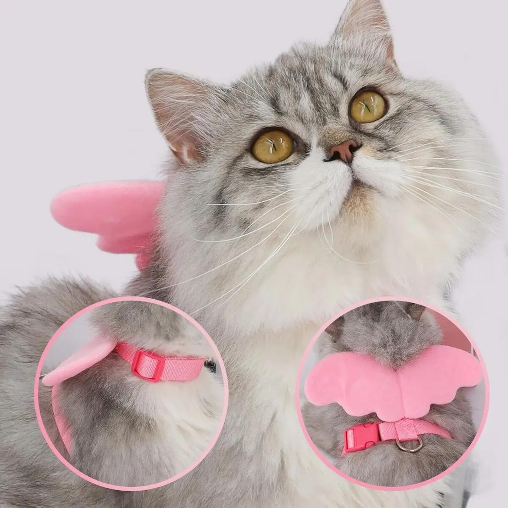 1 шт. Набор из шлейки и ручки Wings Pet для кошек и маленьких собак