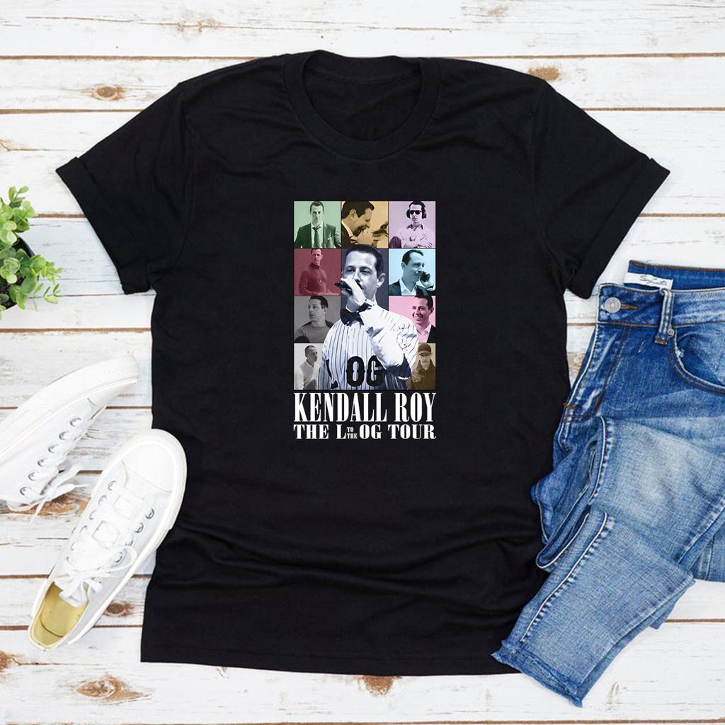 Kendall Roy The Eras Tour TShirt Gift for Women and Unisex Unisex T Shirts Vintage 80s 90s Succession TV Show Tshirt Casual Tops