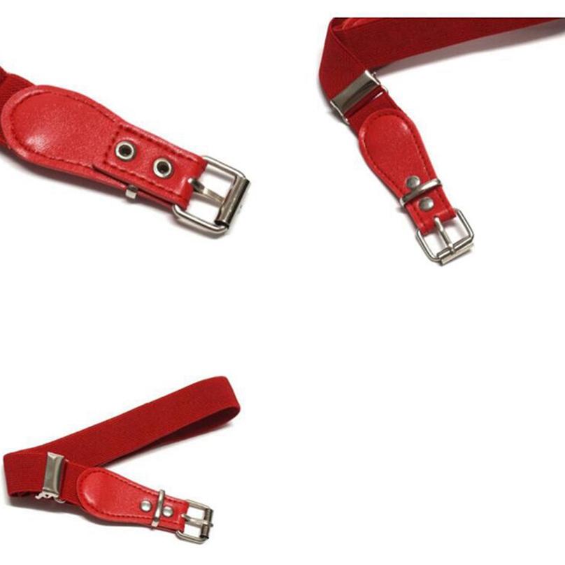 Женский винтажный поясной ремень, детский широкий эластичный эластичный ремень для мальчиков и девочек