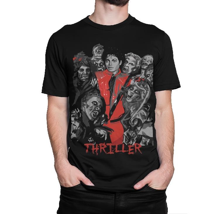 M J Thriller T-Shirt, Men And Women'S Tee T-Shirt Unique Perfect For Home|Outdoor|Gifting|Work (Birthdays|Valentine'S Day|Mother'S Day) All Sizes