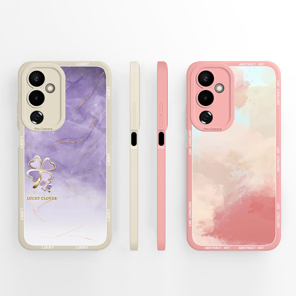 Чехол для телефона Tecno Pova 4 5 Pro Смешные Животные Мягкий Гладкий Жидкий Силикон Высококачественная Крышка Для Tecno Pova5 Ударопрочный Корпус