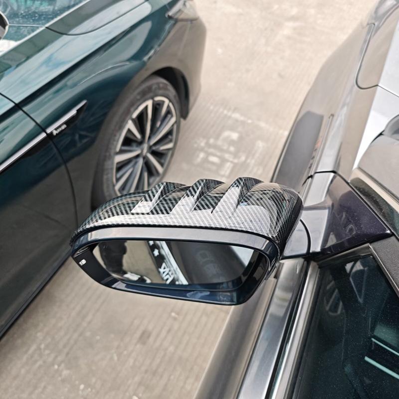 For EBRO s800 PHEV 2025 Accessories ABS Carbon Car Side Door Mirror Frame Rearview Mirror Anti-Collision Cover