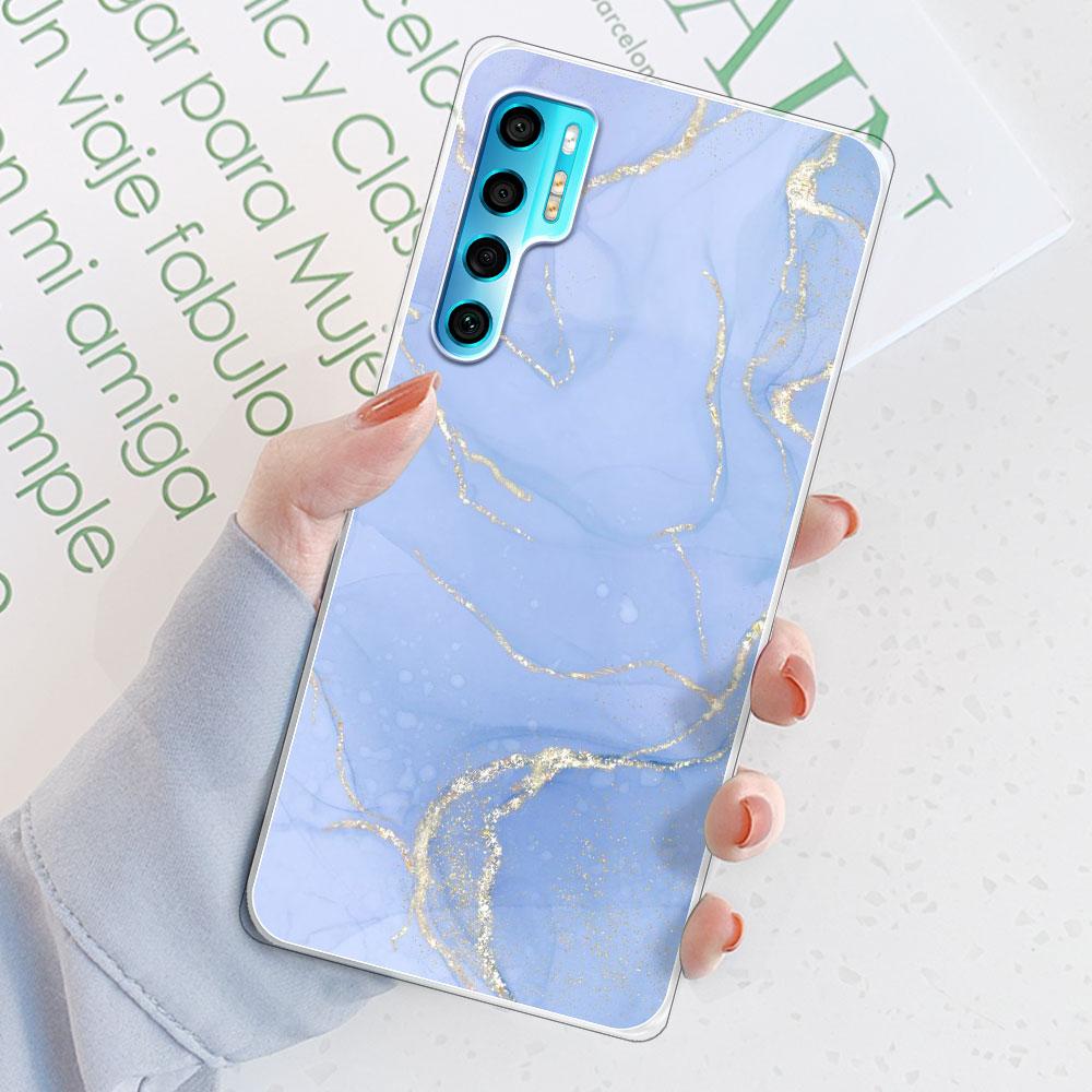 For TCL 20 Pro 5G Case Back Cover TCL20 Pro 5G T810H Clear Shockproof Soft Silicone Phone Case on TCL 20 SE /TCL 20 5G Coque
