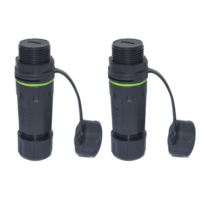 IP68 Waterproof USB Type C Female Adapter for Extending Cable Length in Harsh Environment for Data Transfer &Charging