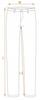 Neo Tools 81-228 Long Work Trousers Size 1 Pc