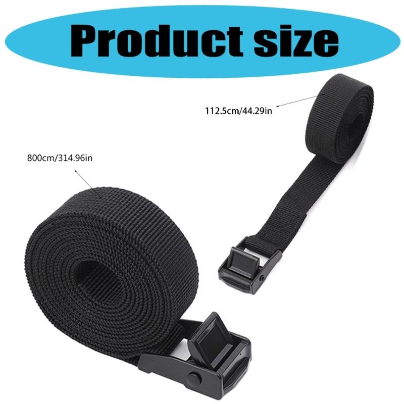 Крепежные ремни ремни с храповым механизмом с пряжками крепежные ремни грузовые ремни для автомобиля велосипедов багажа и использования на грузовике