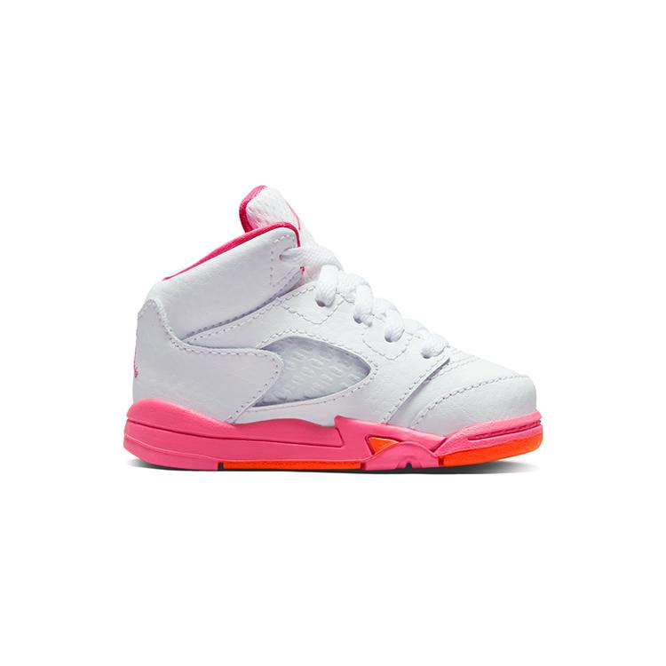 Jordan 5 Ретро WNBA Pinksicle Безопасный оранжевый TD 725172-168