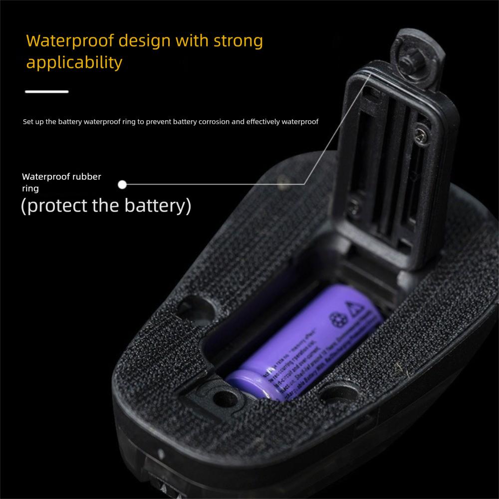 Multi-Color Helmet Flashing Light Survival Helmet Flashlight Safety Sports Helmet Light  Hiking