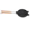 Nonstick Waffle Maker Pan Dual Sided Non Stick with Removable Handle Mini Waffle Maker for Waffles