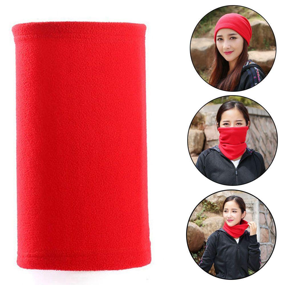 Accessories Polar Fleece Gaiter Winter Headwear Hiking Scarf Warmer Neck Tube Camping Face Mask