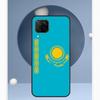 Флаг Казахстана Для Huawei Nova 12s 12i 11i 8i Y91 Y60 Y70 Y72 Y90 Y61 9 10 SE P20 P40 Lite P30 P60 Pro Чехол