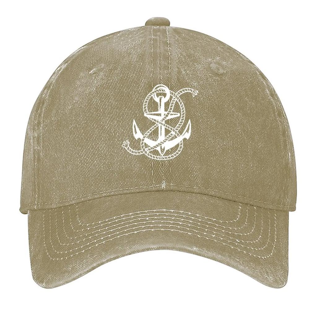 Anchor Rope Baseball Cap Hat Unisex For The Sun Designer Hat Beach foam party Hat For Women Unisexs