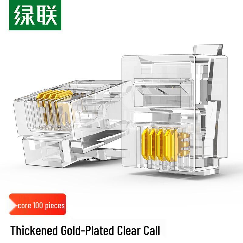 UGREEN RJ11 6P4C Telephone Connectors