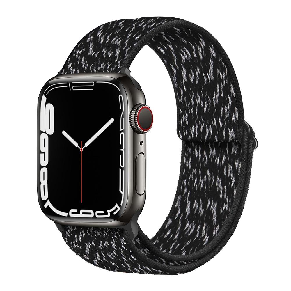 Нейлоновый ремешок-петля для Apple Watch Band 44 мм, 40 мм, 45 мм, 49 мм, 41 мм, 42 мм, 38 мм, 44, 45 мм, браслет iWatch Series Ultra 8, 7, 6, 5, 4 SE Band