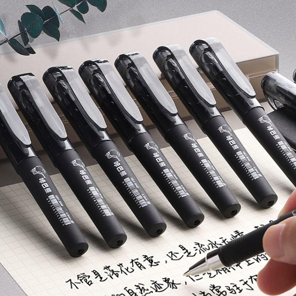 Supplies Students Stationery Black Ink Mini Neutral Pen Pocket Pen Signature Pen Business Pen