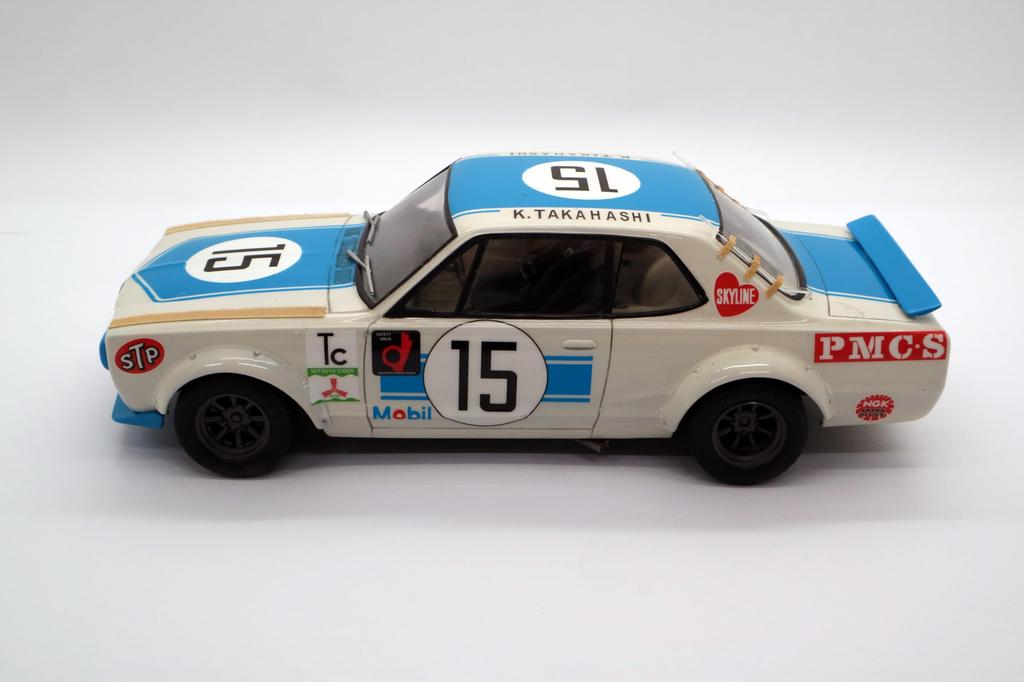 Fujimi model (FUJIMI) 1/24 Серия «Апгрейд» №. 292 Skyline 2000GT-R (KPGC10 Хакосука 50 побед) Пластиковая модель