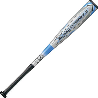 Бита для бейсбола и софтбола ZETT Youth FRP, средняя, серебристая BCT71476 BLACKCANNON-GTII 76 см/550 г (1300)