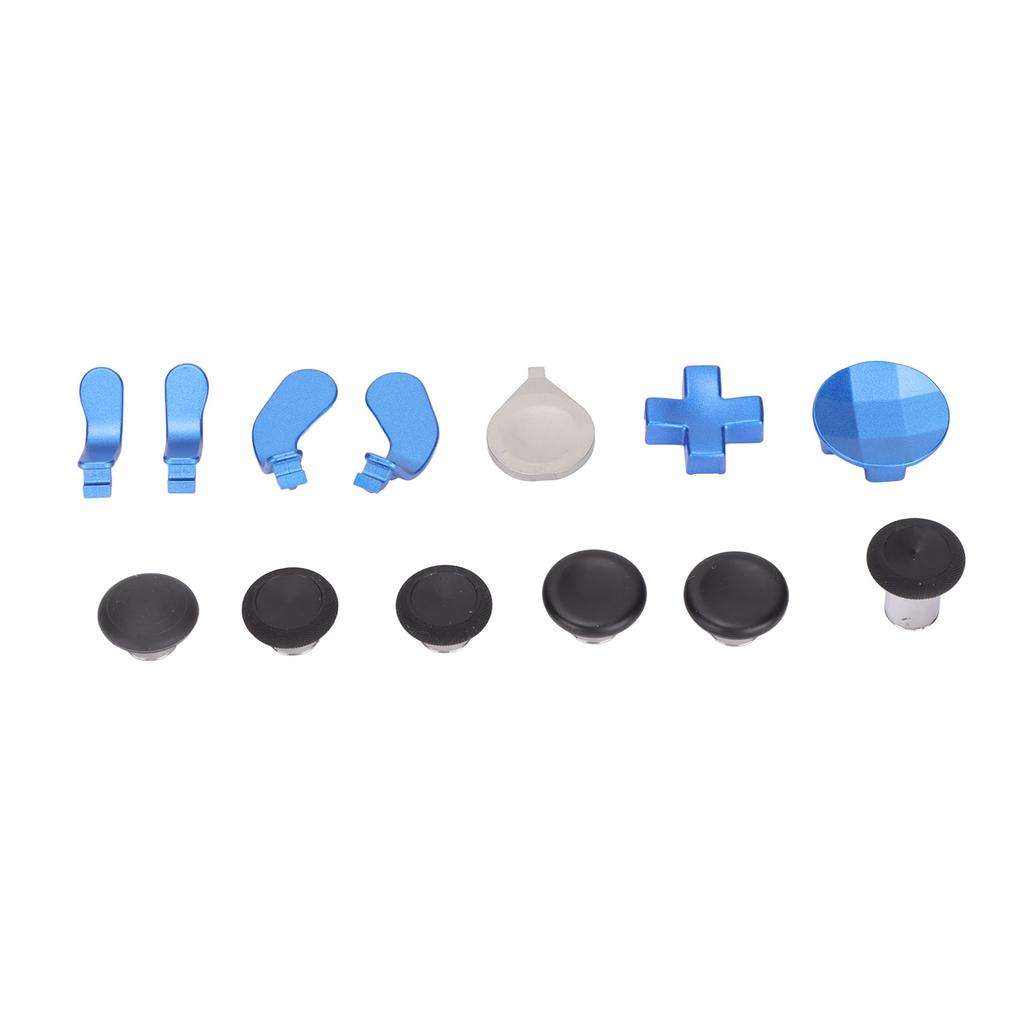 Controller Accessory Parts 13 In 1 Gaming Accessory Replacement for Xbox One Elite Series 2
