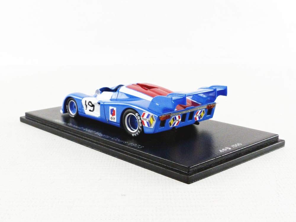 Spark Alpine A440 1973 Jabouille Blue Limited To 500 Units 1/43 #19 Magny-Coeur