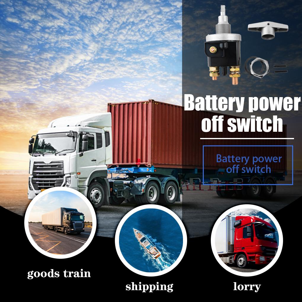 1500A Изолятор аккумулятора Профессиональный выключатель питания Автомобильный аксессуар