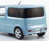 Самурай 1/18 масштаб Nissan Cube Air Blue готовая модель