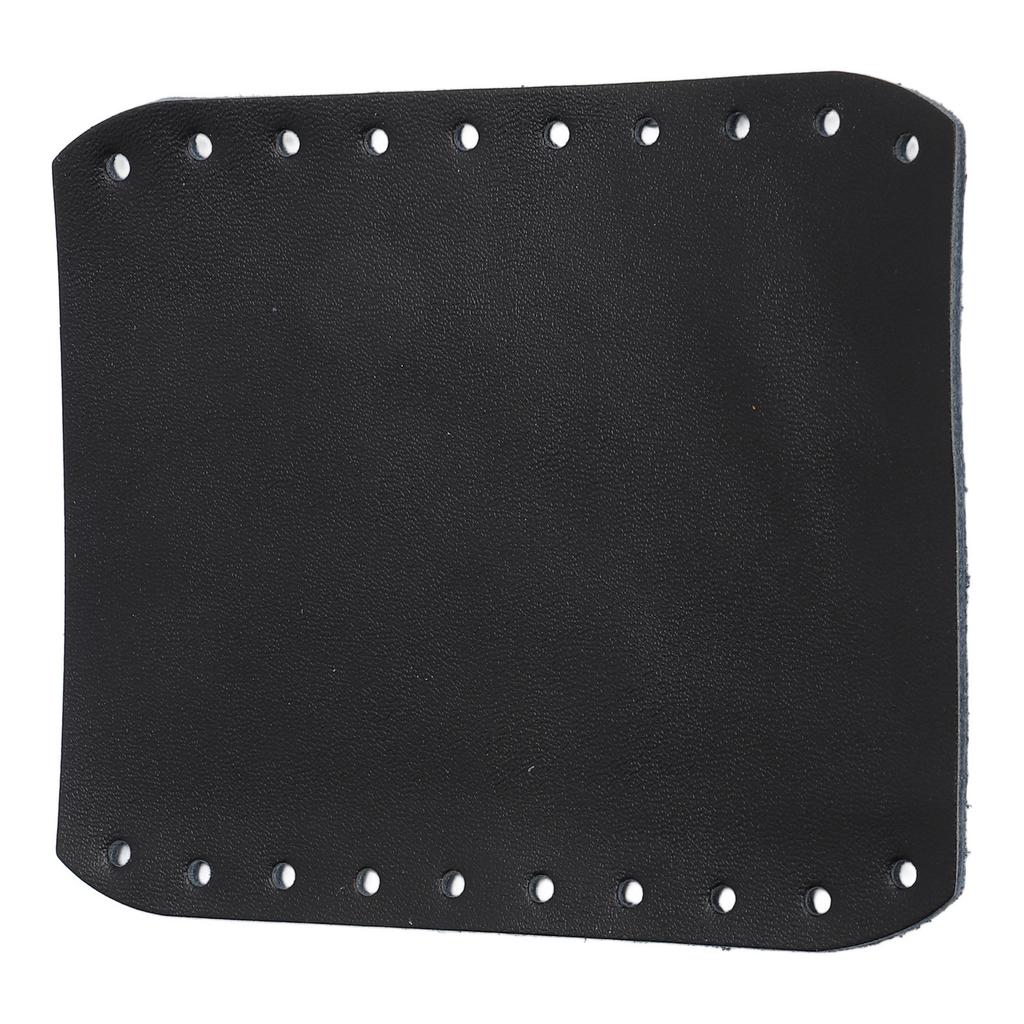 Кожаная рукоятка для блочного лука, нескользящая защита для лука, чехол для лука для стрельбы из лука, черный