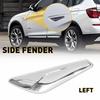 Для BMW X3 2015-2017 Левая накладка крыла F25 Отделка Хром OE#51117338569