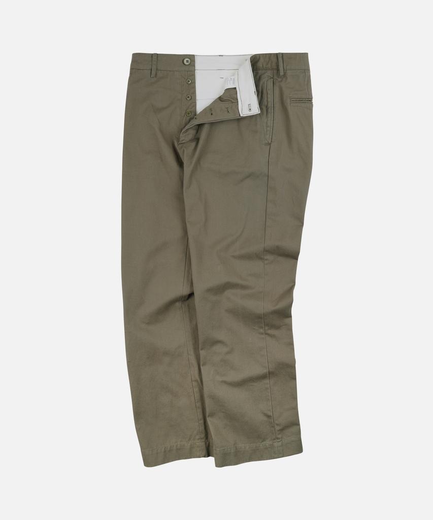Брюки-чинос 'Офицерские' Washed от FRIZMWORKS _ Цвет: Грязь