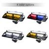 Car 16 LEDs 18 Flashing Modes Car Truck Emergency Flash Warning Light Dash Strobe Light