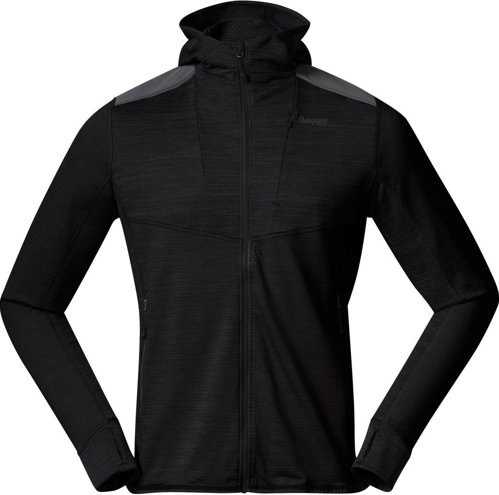 Куртка Bergans Rabot Active Mid Hood Jacket (1221) черный