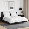 Winter Duvet Set with Pillows 3 pcs White Down Feather