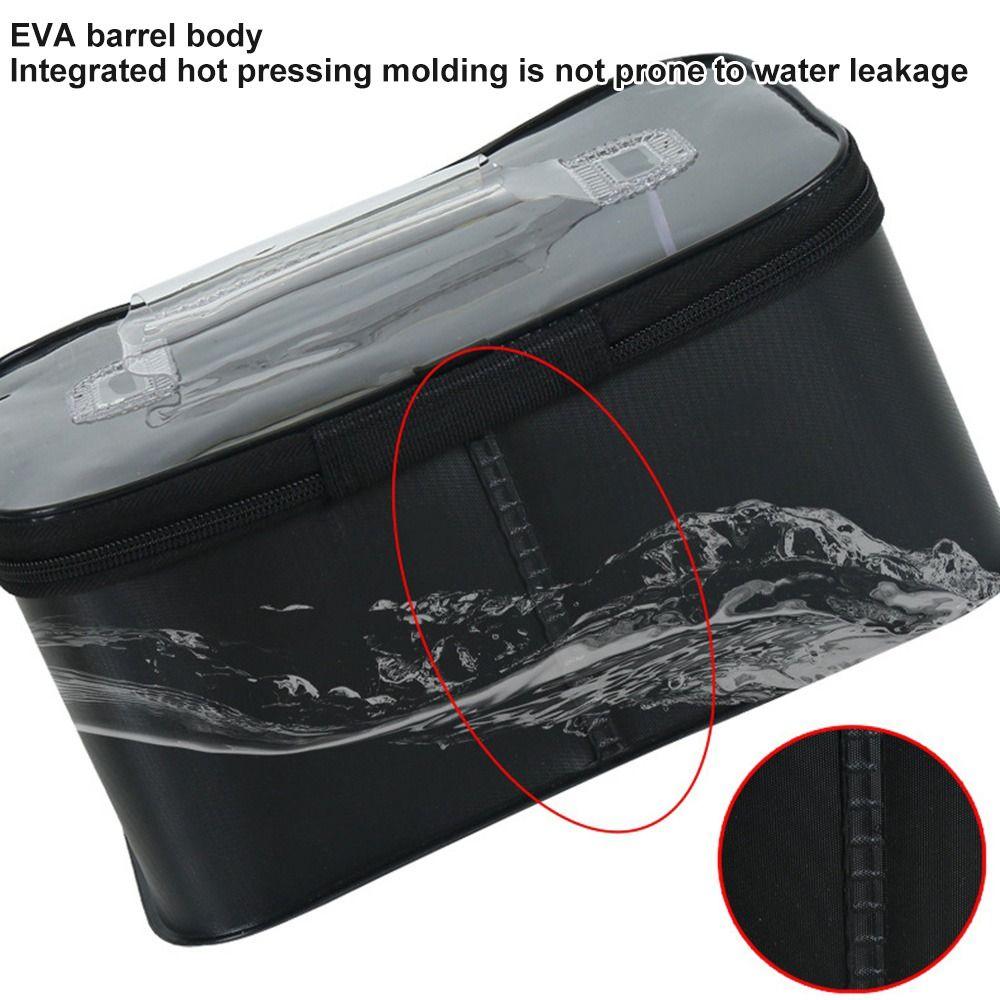 Large Capacity Fishing Tool Box 3L/5L/7L Fishing Water Container Fishing Gear Boxes