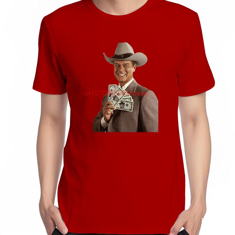 Unisexs Graphic Tee Short Sleeve Cotton Tshirt Jr Ewing Fashion Summer High Quality Top