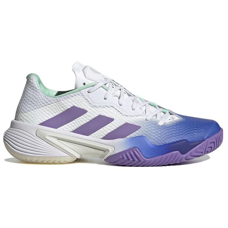 Adidas Barricade Lucid Blue Violet Fusion Women Sneakers Pulse-Mint HP7417
