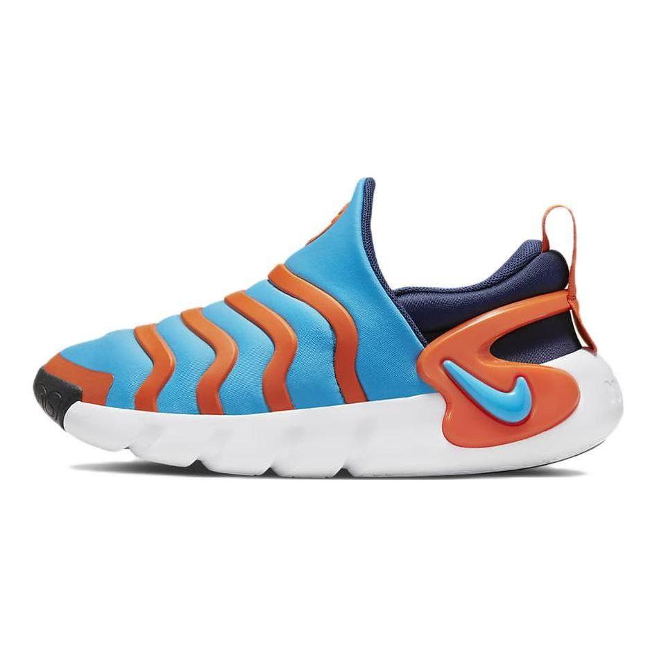 Nike Кроссовки Dynamo Go PS Лазерный Синий Безопасный Оранжевый Детские Полуночно-Синий Белый DH3437-403