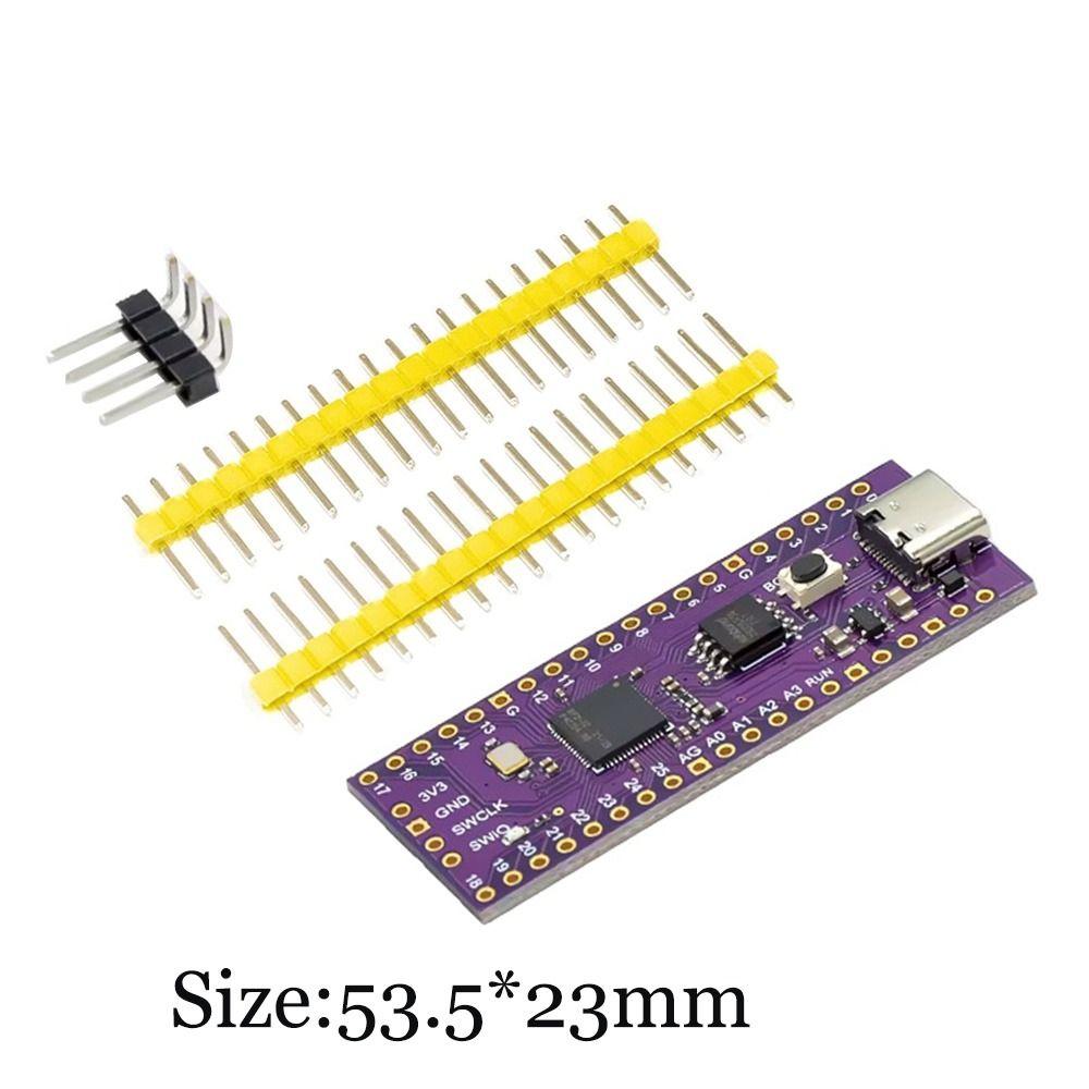 Плата Raspberry Pi Pico 264 КБ Двухъядерная Программируемая Плата PCB Встроенные Системы