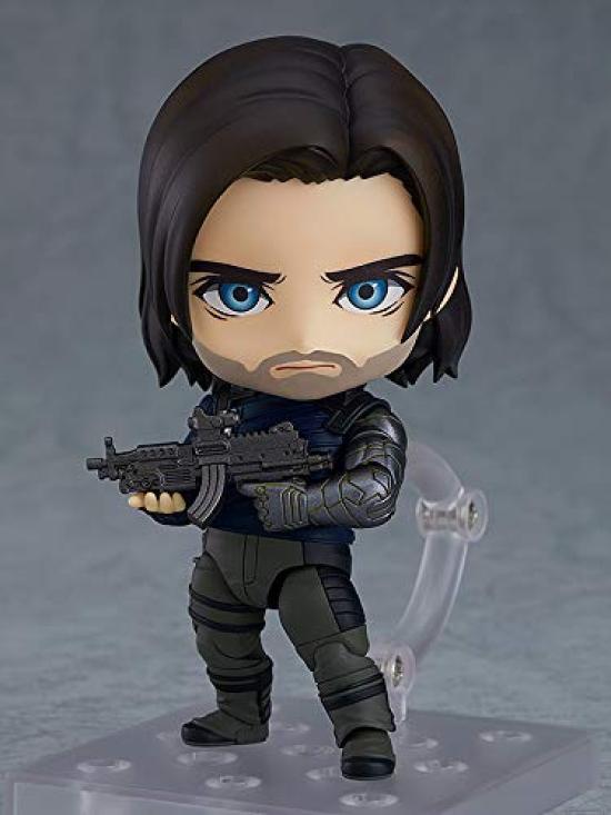 Nendoroid War Winter Soldier Infinity Edition DX окрашенная подвижная фигурка Avengers/Infinity Ver. Немасштабируемый АБС и ПВХ