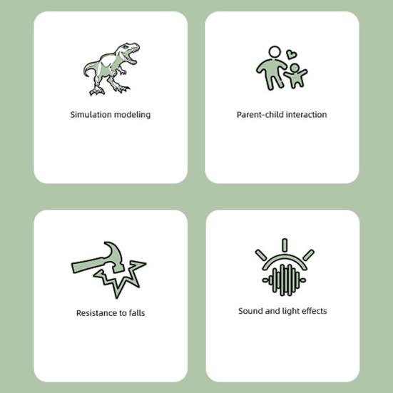 Детский пресс-качели, подвижная игрушка, вибрирующий укус, пасть, суставы динозавра, рев, малыши, тираннозавр, динозавр, фигурка