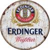 Пиво Erdinger Винтажная Круглая Алюминиевая Вывеска шт Прочная Водонепроницаемая Декор Паб Бар Мужская Пещера Подвесная Домашняя Табличка