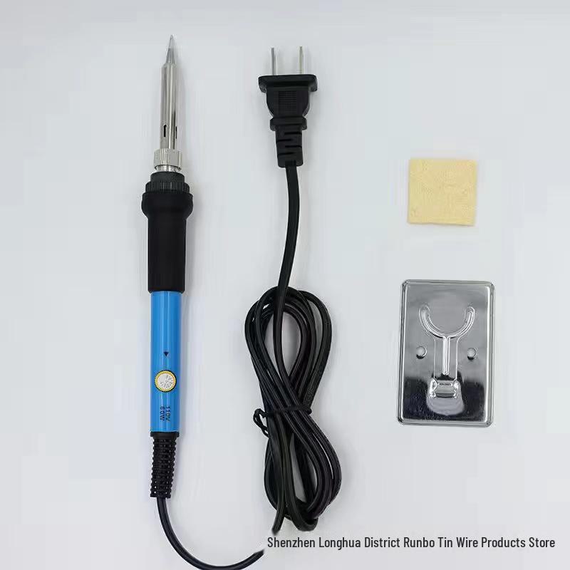 Комплект электрического паяльника Cross-Border 60 Вт с регулируемой температурой для пайки и выжигания