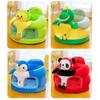 1Pc Baby Learning Sitting Seat Sofa Cover Cartoon Case Plush Support Chair Toys
