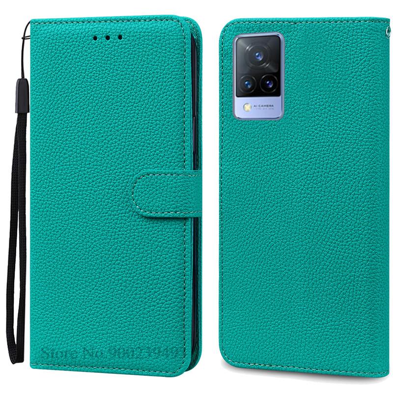 Для Vivo V21 чехол силиконовый кошелек раскладной телефон чехол для Vivo V2050 V2066 V2108 VivoV21 кожаный чехол Coque для Vivo V21 5G Fundas