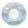 7inch Record LUTAN FYAH - Never Once In My Life  NONE Chilla Music 2007 Jamaica Reggae, Ska & Dub Used