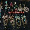 Винтажные Серьги в Стиле BJ Sweet Palace Преувеличенная Личность Коллекция Журналов Высокое Качество