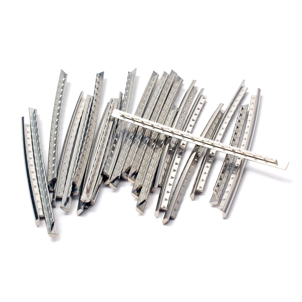 21Pcs/set Guitar Fret Wire Set Stainless Steel 2.7mm Fret Wire for Guitar Replacement Accessories Playing Accessories