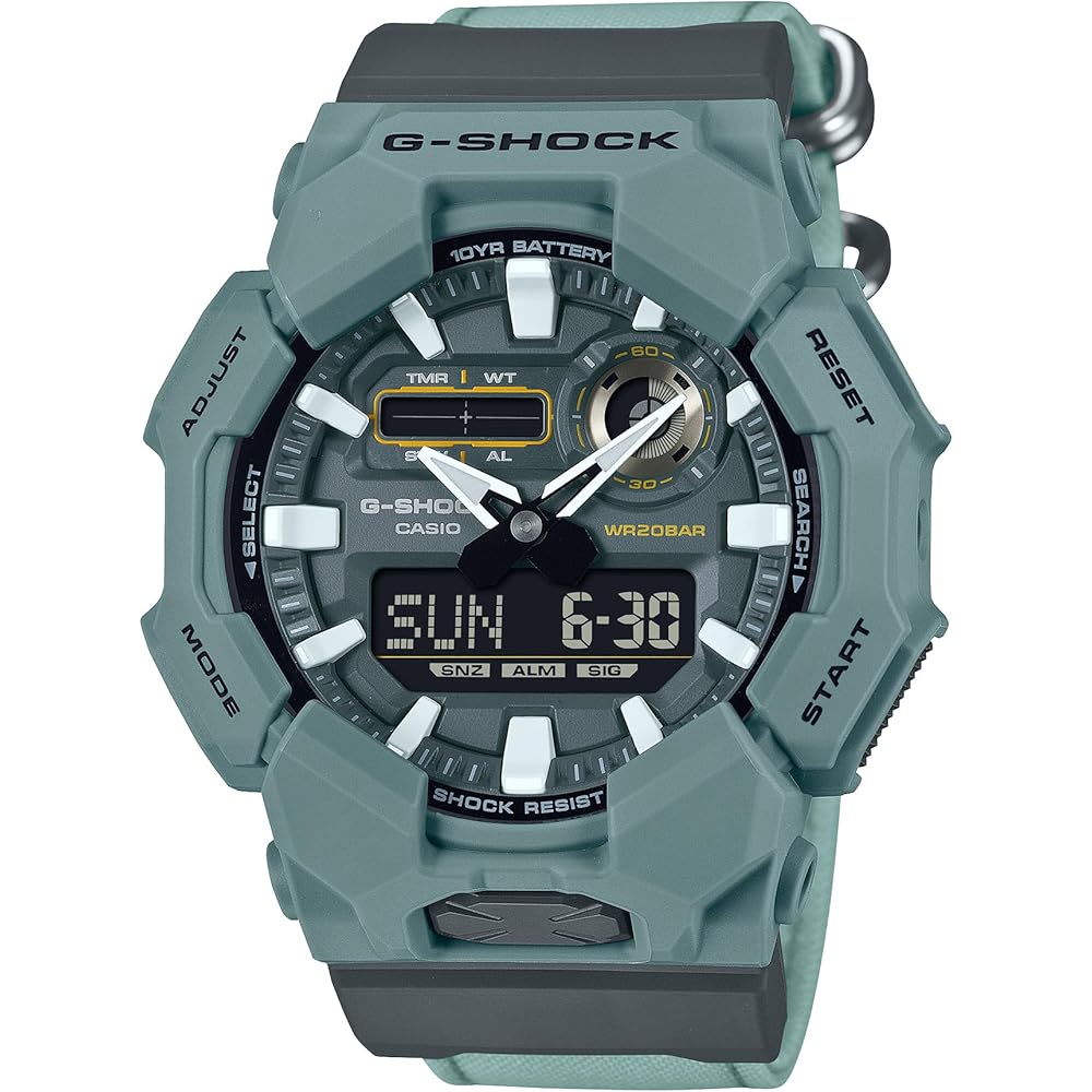 Casio G-Shock GA-010CE-2AJF Men's Watch Blue CORDURA Biomass Plastic Durable Design