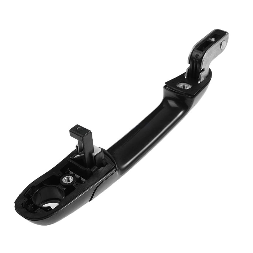 Outside Exterior Outer Door Handle Smooth Black 82650-1E050 for 06-11 Accent
