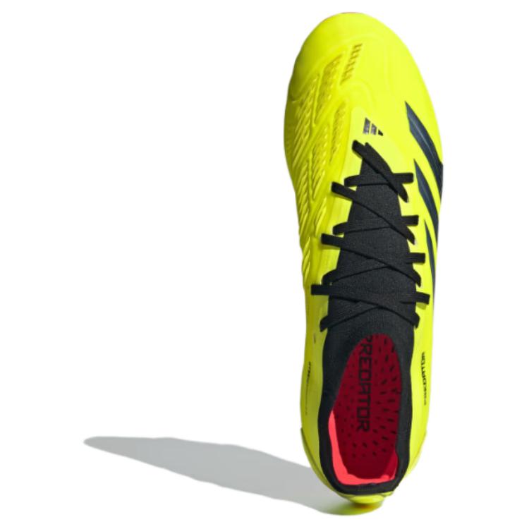 adidas Predator 24 Pro FG Energy Citrus Pack Унисекс Кроссовки Желтый Team-Solar-Yellow Core-Black IG7776