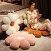 Birthday Gift Bedhead Cushion Living Room Sofa Decoration 50cm Flower Mat Rabbit Hair Soft Floor Flat Bottom Office Supplies